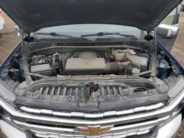 1GCUYGED0KZ262291 - 2019 CHEVROLET SILVERADO K1500 LTZ BLUE photo 11