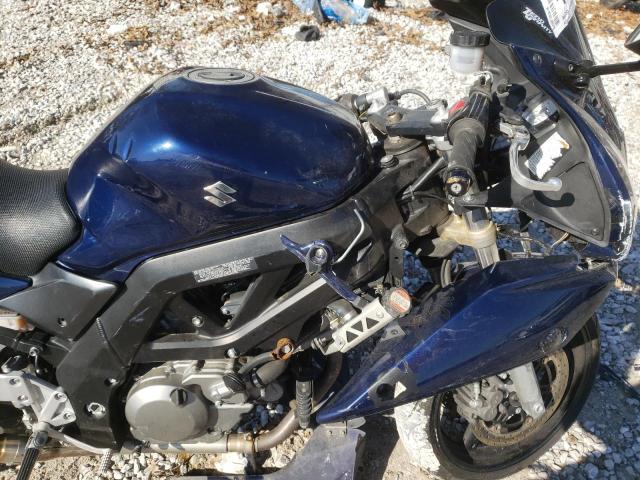 JS1VP53A782101405 - 2008 SUZUKI SV650 BLUE photo 5