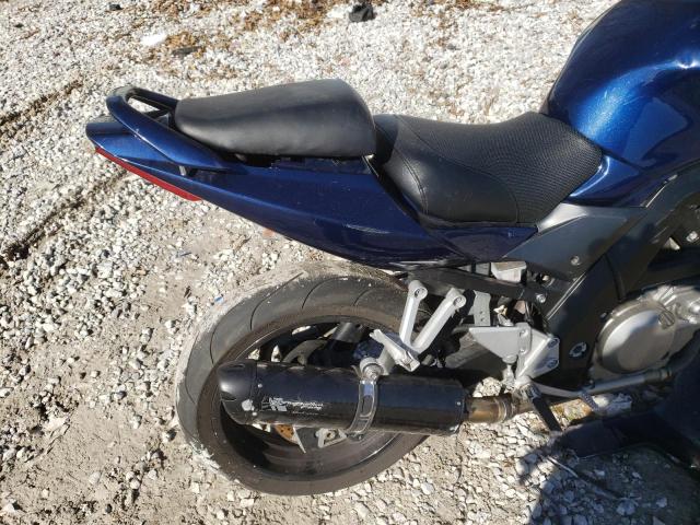 JS1VP53A782101405 - 2008 SUZUKI SV650 BLUE photo 6