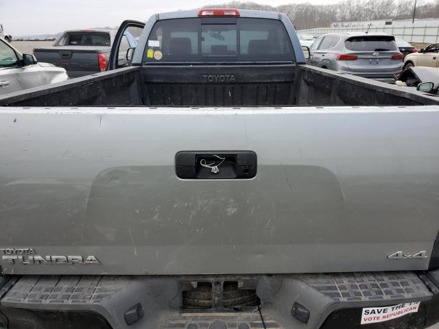 5TFMV52187X017751 - 2007 TOYOTA TUNDRA GRAY photo 10