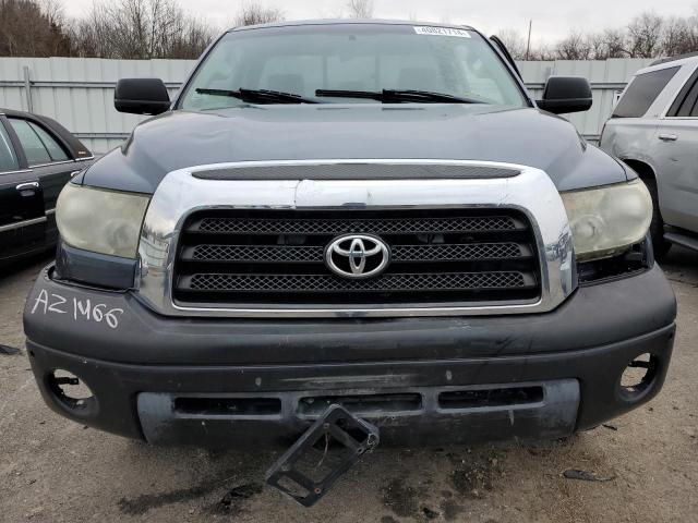 5TFMV52187X017751 - 2007 TOYOTA TUNDRA GRAY photo 5