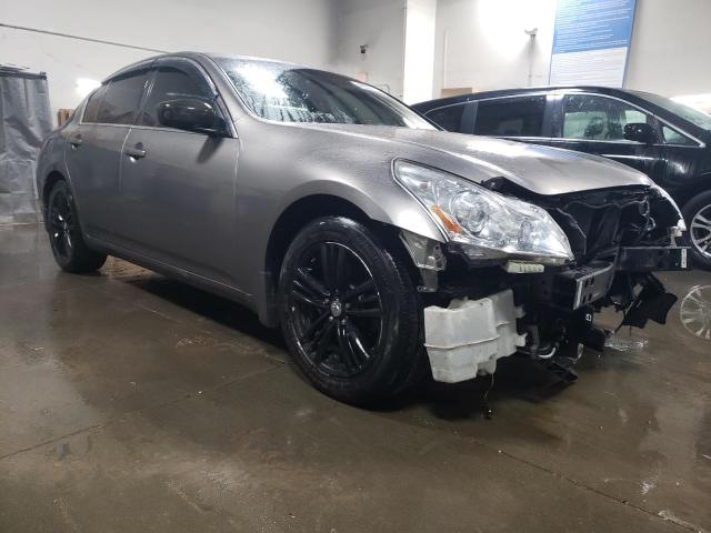 JN1CV6AR2BM400493 - 2011 INFINITI G37 GRAY photo 4