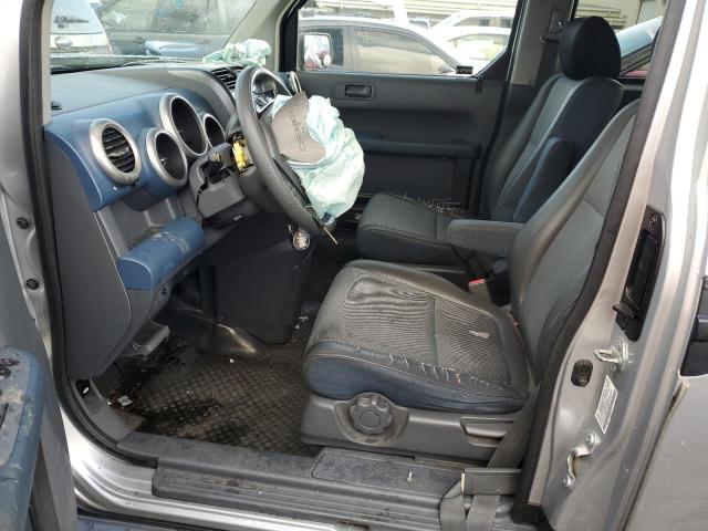 5J6YH18676L012058 - 2006 HONDA ELEMENT EX SILVER photo 7