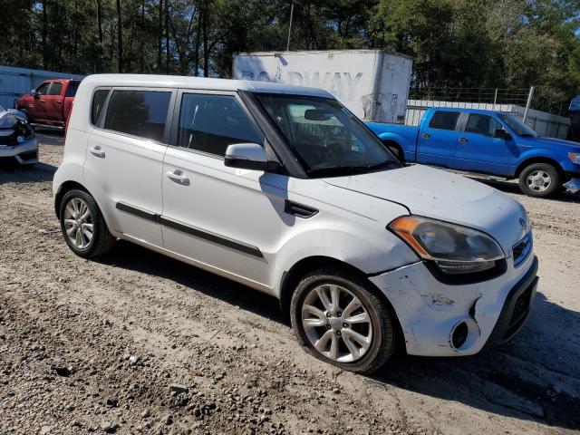 KNDJT2A6XC7426414 - 2012 KIA SOUL + WHITE photo 4