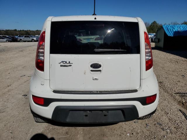 KNDJT2A6XC7426414 - 2012 KIA SOUL + WHITE photo 6