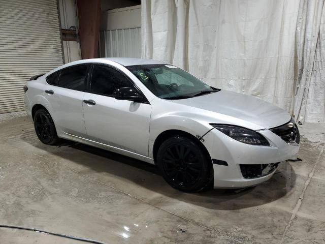 1YVHZ8CH8A5M46291 - 2010 MAZDA 6 I SILVER photo 4