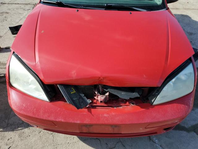 1FAFP34N47W252196 - 2007 FORD FOCUS ZX4 RED photo 11