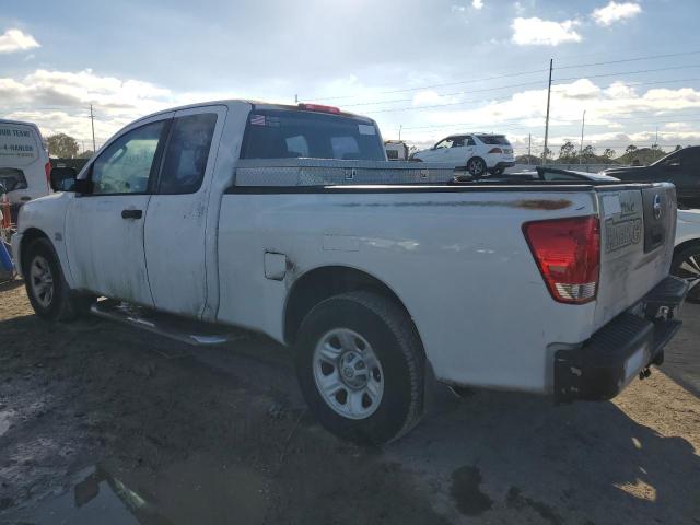 1N6AA06A84N540302 - 2004 NISSAN TITAN XE WHITE photo 2