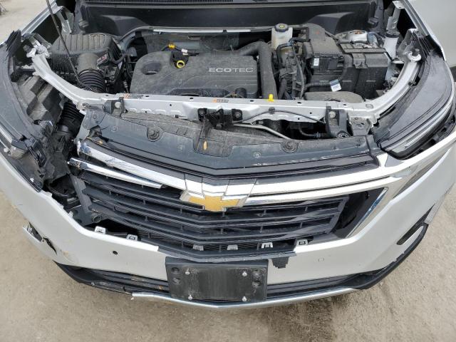 3GNAXUEV0NL242445 - 2022 CHEVROLET EQUINOX LT SILVER photo 12