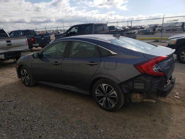 2HGFC1F34GH658677 - 2016 HONDA CIVIC EX GRAY photo 2