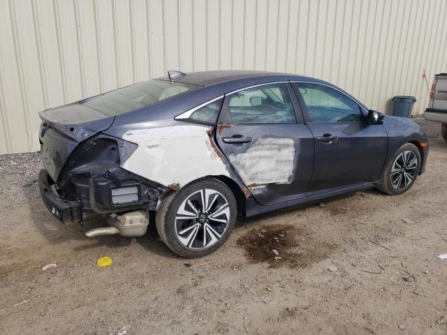 2HGFC1F34GH658677 - 2016 HONDA CIVIC EX GRAY photo 3