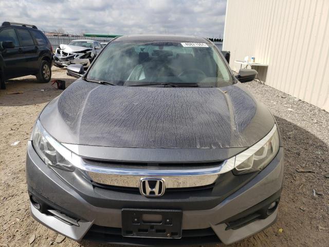 2HGFC1F34GH658677 - 2016 HONDA CIVIC EX GRAY photo 5