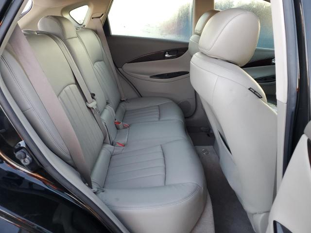JN1AJ0HP3AM700935 - 2010 INFINITI EX35 BASE Սև լուսանկար 10