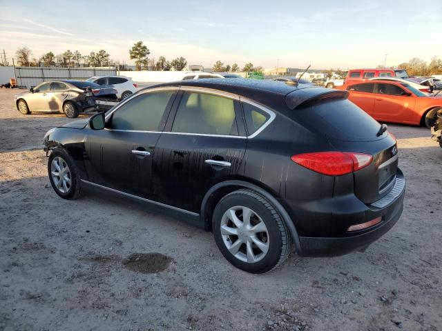 JN1AJ0HP3AM700935 - 2010 INFINITI EX35 BASE Սև լուսանկար 2