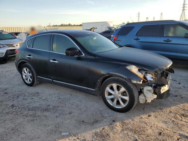JN1AJ0HP3AM700935 - 2010 INFINITI EX35 BASE Սև լուսանկար 4