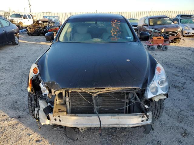 JN1AJ0HP3AM700935 - 2010 INFINITI EX35 BASE Սև լուսանկար 5