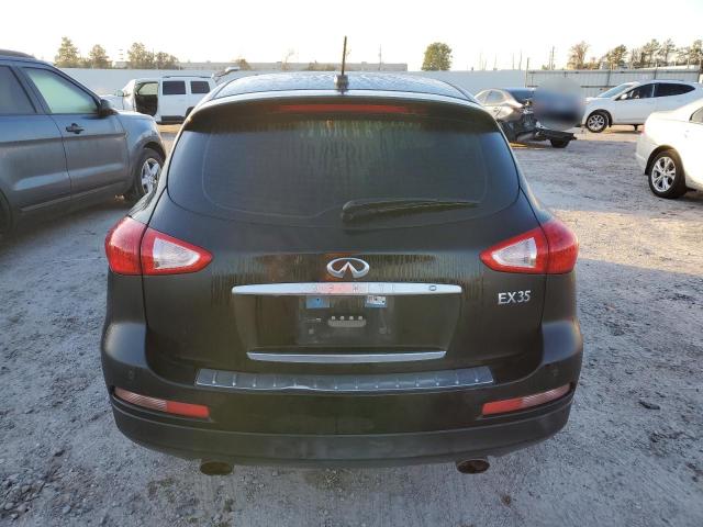 JN1AJ0HP3AM700935 - 2010 INFINITI EX35 BASE Սև լուսանկար 6