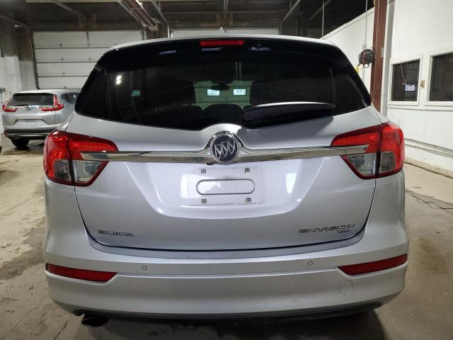 LRBFXDSA1HD049133 - 2017 BUICK ENVISION ESSENCE SILVER photo 6