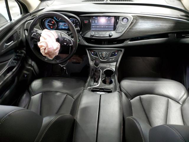 LRBFXDSA1HD049133 - 2017 BUICK ENVISION ESSENCE SILVER photo 8