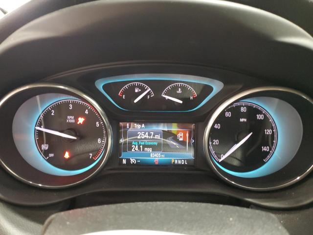 LRBFXDSA1HD049133 - 2017 BUICK ENVISION ESSENCE SILVER photo 9