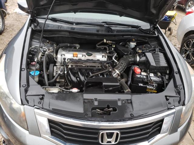 JHMCP26399C016004 - 2009 HONDA ACCORD LX GRAY photo 11