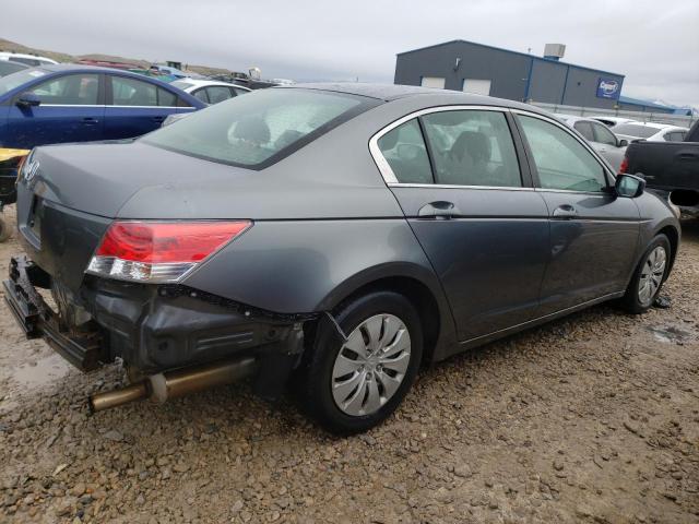 JHMCP26399C016004 - 2009 HONDA ACCORD LX GRAY photo 3