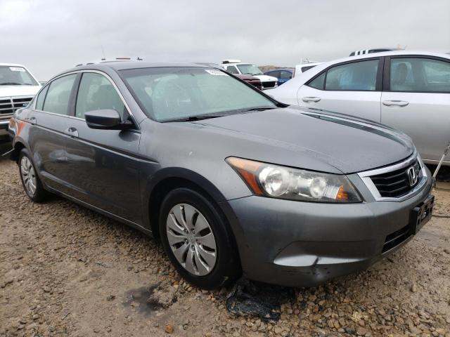 JHMCP26399C016004 - 2009 HONDA ACCORD LX GRAY photo 4