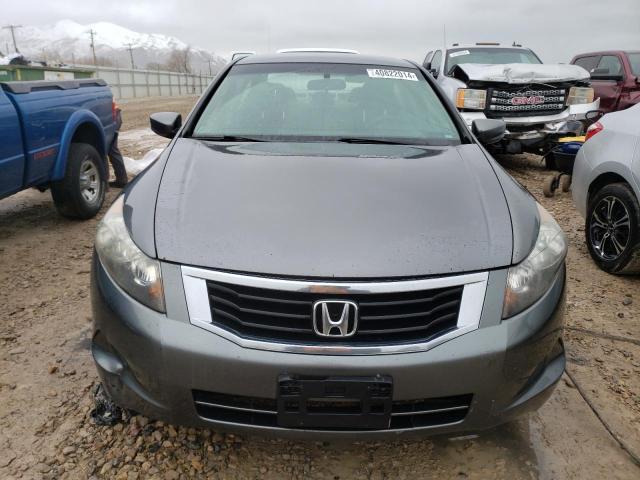 JHMCP26399C016004 - 2009 HONDA ACCORD LX GRAY photo 5