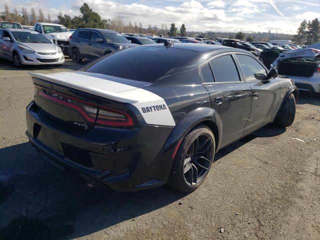 2C3CDXL90LH107025 - 2020 DODGE CHARGER SRT HELLCAT BLACK photo 3