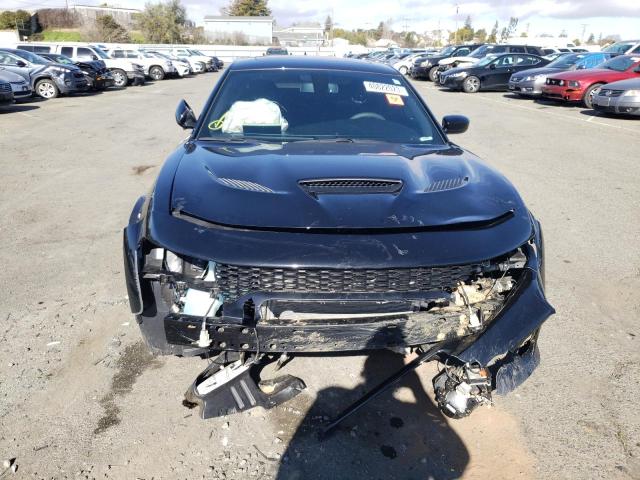 2C3CDXL90LH107025 - 2020 DODGE CHARGER SRT HELLCAT BLACK photo 5