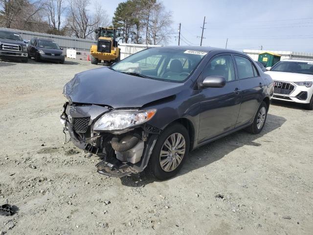 2009 TOYOTA COROLLA BASE, 