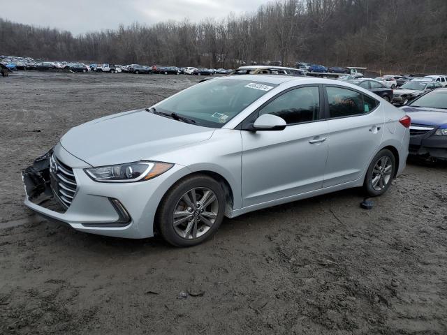 2018 HYUNDAI ELANTRA SEL, 