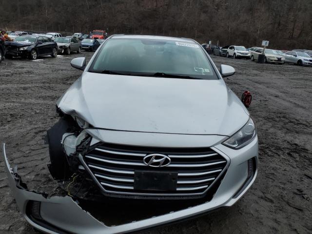 5NPD84LF8JH299260 - 2018 HYUNDAI ELANTRA SEL SILVER photo 5