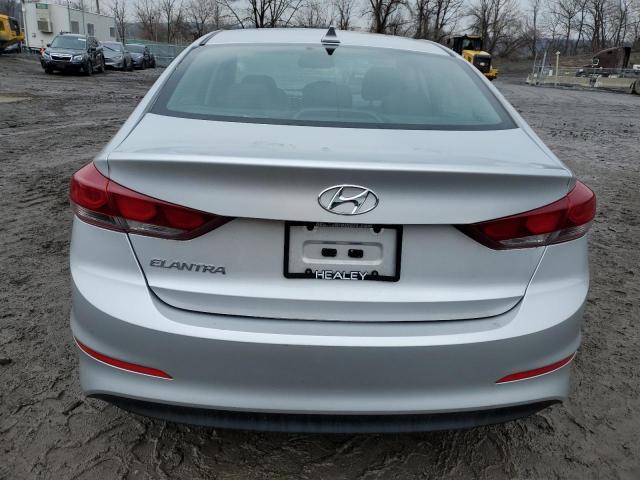 5NPD84LF8JH299260 - 2018 HYUNDAI ELANTRA SEL SILVER photo 6