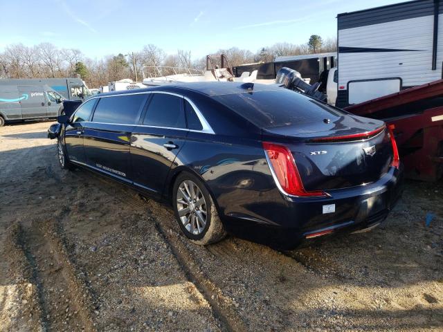 2GEXG6U3XK9550095 - 2019 CADILLAC XTS LIMOUSINE BLACK photo 2