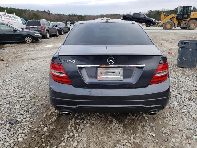 WDDGF5HB7EA924295 - 2014 MERCEDES-BENZ C 350 CHARCOAL photo 6