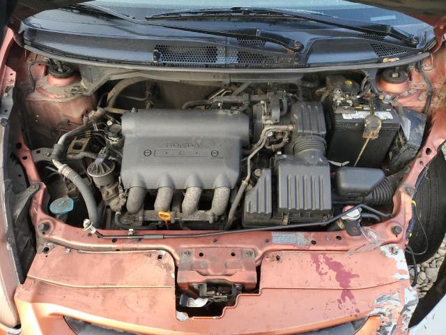 JHMGD38607S042226 - 2007 HONDA FIT S 橙色 照片 11