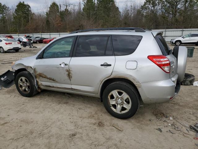 2T3BF4DVXCW216118 - 2012 TOYOTA RAV4 SILVER photo 2