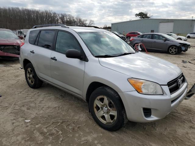 2T3BF4DVXCW216118 - 2012 TOYOTA RAV4 SILVER photo 4