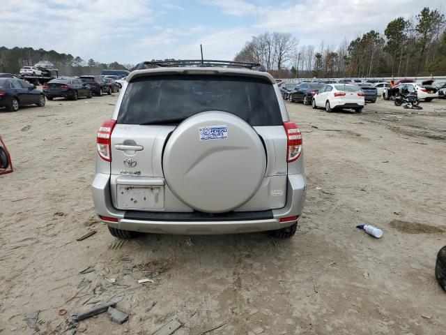 2T3BF4DVXCW216118 - 2012 TOYOTA RAV4 SILVER photo 6