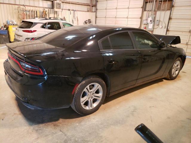 2C3CDXBG5JH170165 - 2018 DODGE CHARGER SXT BLACK photo 3