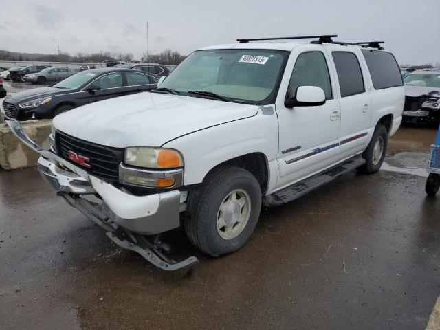 1GKFK16Z25J102745 - 2005 GMC YUKON XL K1500 WHITE photo 1