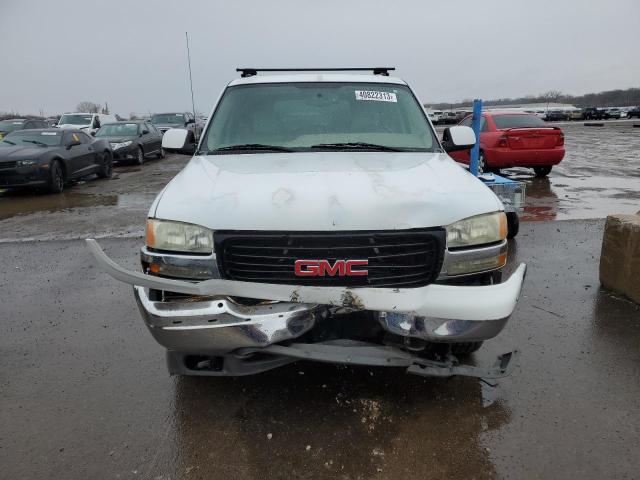 1GKFK16Z25J102745 - 2005 GMC YUKON XL K1500 WHITE photo 5