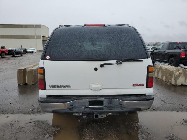 1GKFK16Z25J102745 - 2005 GMC YUKON XL K1500 WHITE photo 6