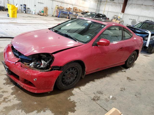 JH4DC53835S004545 - 2005 ACURA RSX RED photo 1