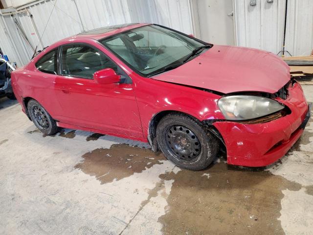 JH4DC53835S004545 - 2005 ACURA RSX RED photo 4