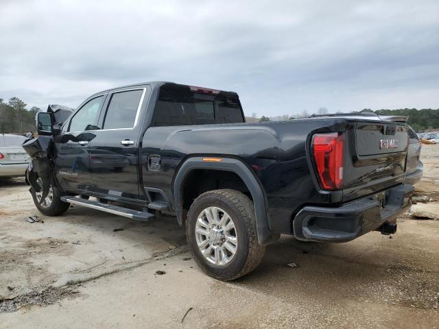 1GT19REY3MF172085 - 2021 GMC SIERRA K2500 DENALI BLACK photo 2