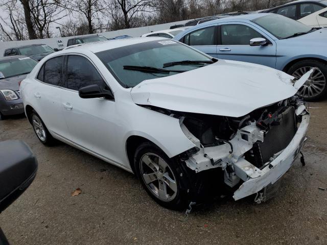 1G11B5SL3FF182066 - 2015 CHEVROLET MALIBU LS WHITE photo 4