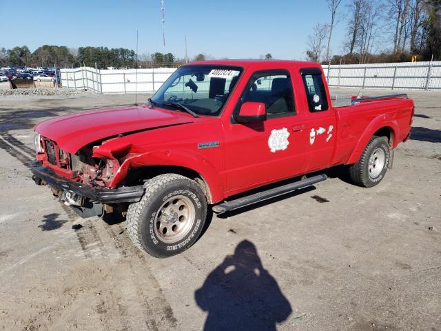 1FTKR4EE9APA70180 - 2010 FORD RANGER SUPER CAB RED photo 1