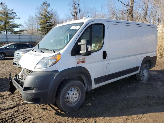 3C6TRVAGXKE514242 - 2019 RAM PROMASTER 1500 STANDARD WHITE photo 1